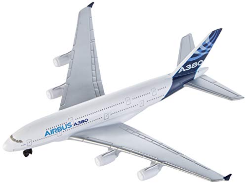 Herpa Aviation Single Airplane Airbus A380, Kleiner Maßstab, Flugzeug Modell, Sammeln, Spielen, Spielzeug Miniaturmodell aus Kunststoff - für Kinder ab 3 Jahren! von Daron