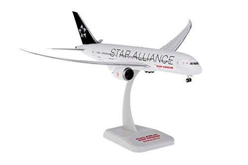 Daron Boeing 787-8 Air India Star Alliance Inflight Wings VT-ANU 1:200 Modellflugzeug für Erwachsene und Jugendliche von Daron