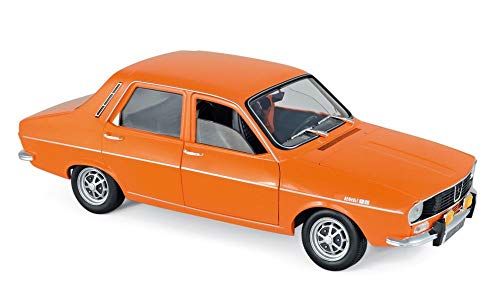 Norev NV185211 Renault 1:18 1973 12 TS-Orange von Daron