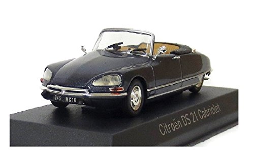 Norev nv157054 Maßstab 1: 43 "1971 Citroen DS 21 Cabriolet blau Modell Auto von Daron