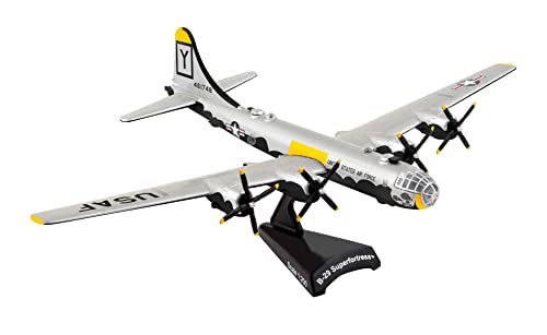 PS5388-7 Postage Stamp Boeing B-29 Superfortress HAWG WILD Scale 1/200 von Daron