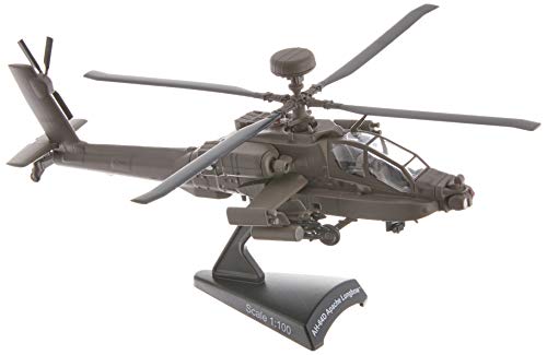 PS5600 Postage STAMP Boeing AH-64 Apache Longbow Scale 1/100 von Daron