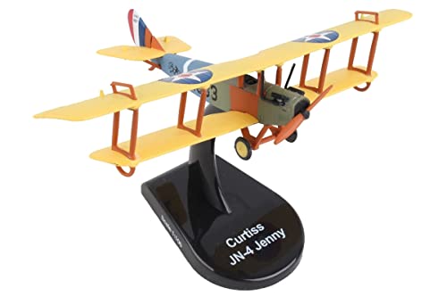 PS5810-2 Postage Stamp Curtiss JN-4 Jenny Scale 1/100 von Daron