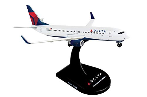 PS5815-3 Postage Stamp Boeing 737-800 Delta Airlines Scale 1/300 von Daron