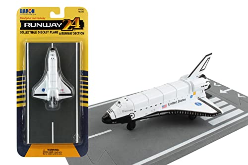 Runway 24 RW220 RUNWAY24 Space Shuttle Discovery by Daron von Daron