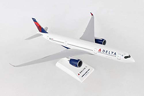 SkyMarks SKR907 - Delta Air Lines - Airbus A350-900 - 1:200 - Flugzeugmodell von Daron