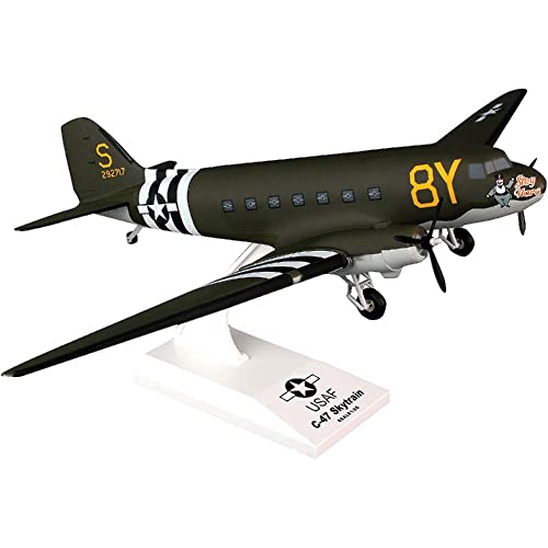 Skymarks SKR690 C-47 Skytrain Dakota Stoy Hora USAF 1:80 Snap-Fit Model von Daron