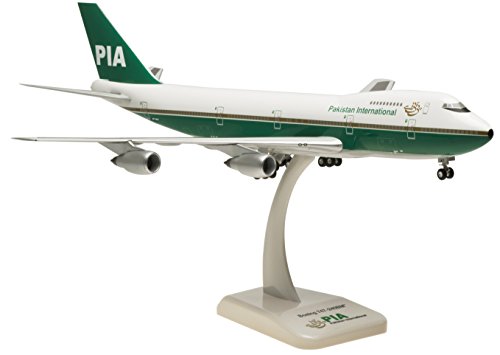 Unbekannt Boeing 747-200 PIA, Old Colour Scale 1:200 von Daron