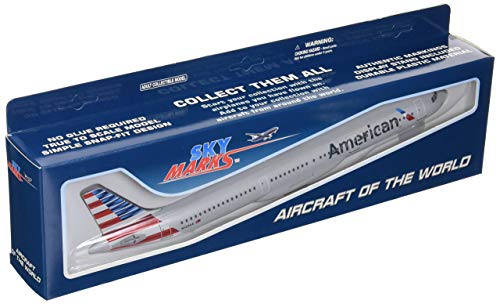 Unbekannt Skymarks SKR753 American Airlines Airbus A321 New Livery 1:150 Snap-fit Model von Daron