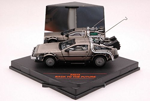 Vitesse Zurueck in die Zukunft Diecast Modell 1/43 DMC Delorean von Daron