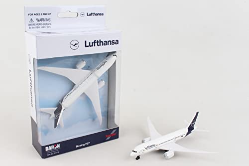 herpa Aviation Single Airplane Lufthansa Boeing 787, kleiner Maßstab, Flugzeug Modell, Spielzeug Miniaturmodell - für Kinder ab 3 Jahren! von Daron