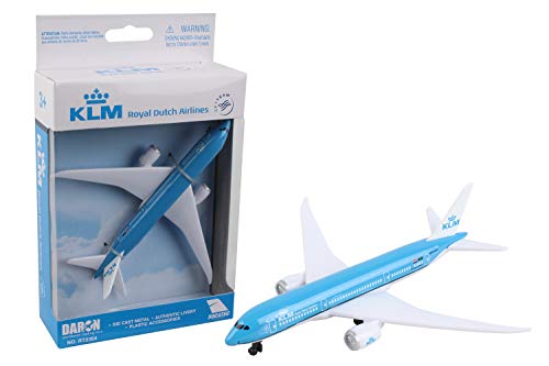 herpa Aviation Single Plane KLM Boeing 787, Kleiner Maßstab, Flugzeug Modell, Sammeln, Spielen, Spielzeug, Miniaturmodell aus Kunststoff - für Kinder ab 3 Jahren! von Daron