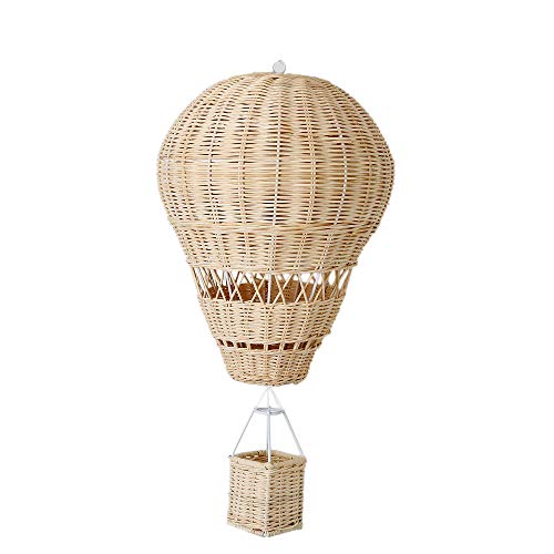 Daroplo Handgewebte Rattan Heißluftballon Kinderzimmer Wanddeko Böhmische Kinderzimmer Dekoration Foto Requisiten von Daroplo