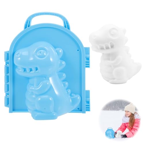 Darryy Sandspielzeug, Sand Toys, Sandförmchen, Spielstabil Sandspielzeug, Snowball Maker - Das perfekte Spielzeug für den Schnee und den Strand! (Blau) von Darryy