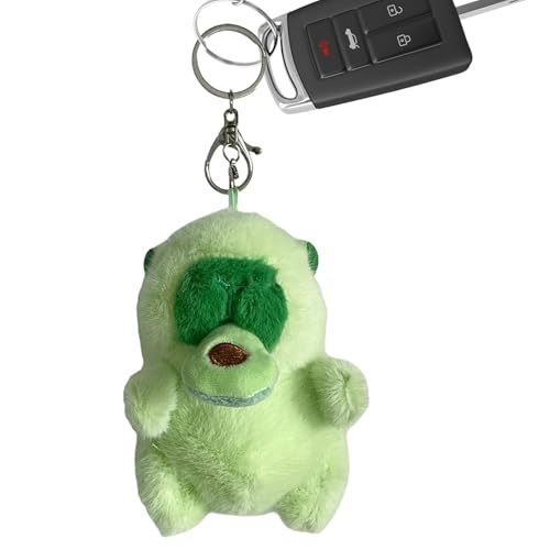 Rucksack-Anhänger Plüsch-Capybara,Plüsch-Capybara-Ornament | Capybara Tier Stoffschlüsselanhänger Anhänger - Sammelpuppenspielzeug für Kinder zum Spielen, Plüschtiere, Begleiter für Schultasche, Umhän von Darwaza