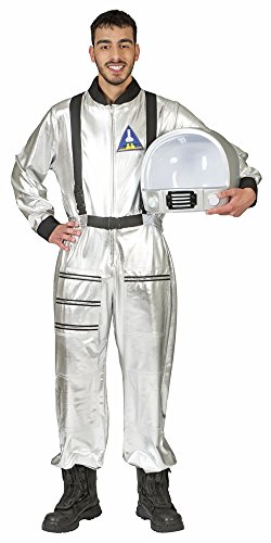 Das Kostümland Astronaut Tobias Kostüm für Erwachsene - Silber - Fasching, Karneval - Weltraum, Astronaut Kostüm - Gr. XS von Das Kostümland