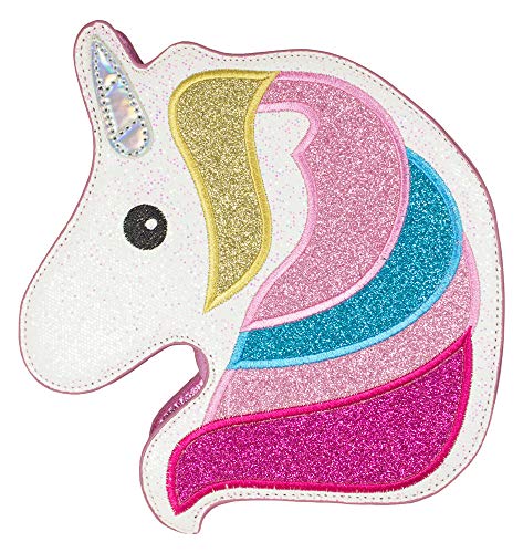 Das Kostümland Hochwertige Glitzer Handtasche - Einhorn 24cm - Mädchen Damen Junggesellenabschied Karnevalskostüm Fasching Festival Fun Bag Das Kostümland Hochwertige Glitzer Handtasche - Einhorn 24cm - Mädchen Damen Junggesellenabschied Karnevalskostüm Fasching Festival Fun Bag von Das Kostümland
