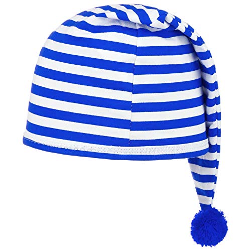 Das Kostümland Schlafmütze für Kinder Blau Weiß Das Kostümland Schlafmütze für Kinder Blau Weiß von Das Kostümland