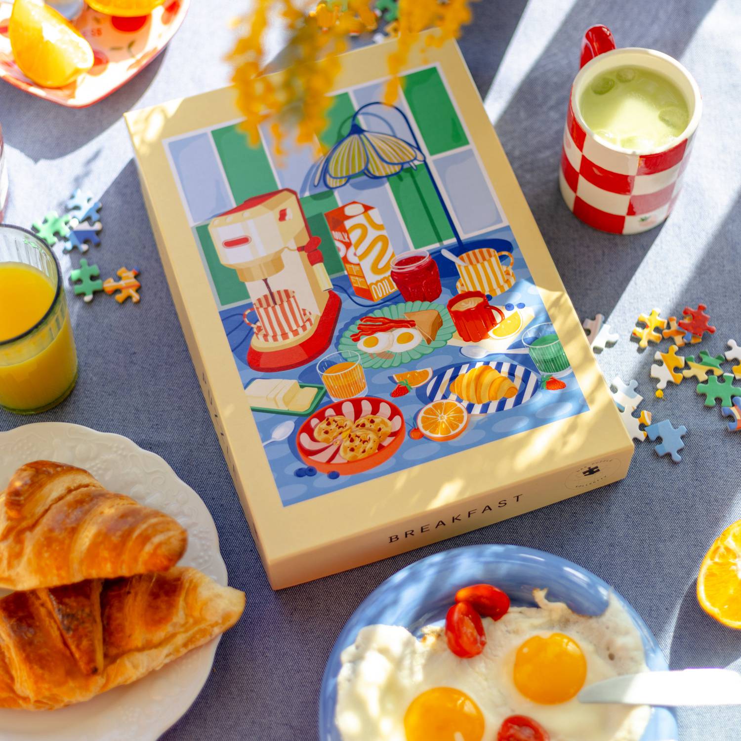 Das Puzzle Kollektiv 1000 Teile - Breakfast - Das Puzzle Kollektiv 1000 Teile - Breakfast - von Das Puzzle Kollektiv