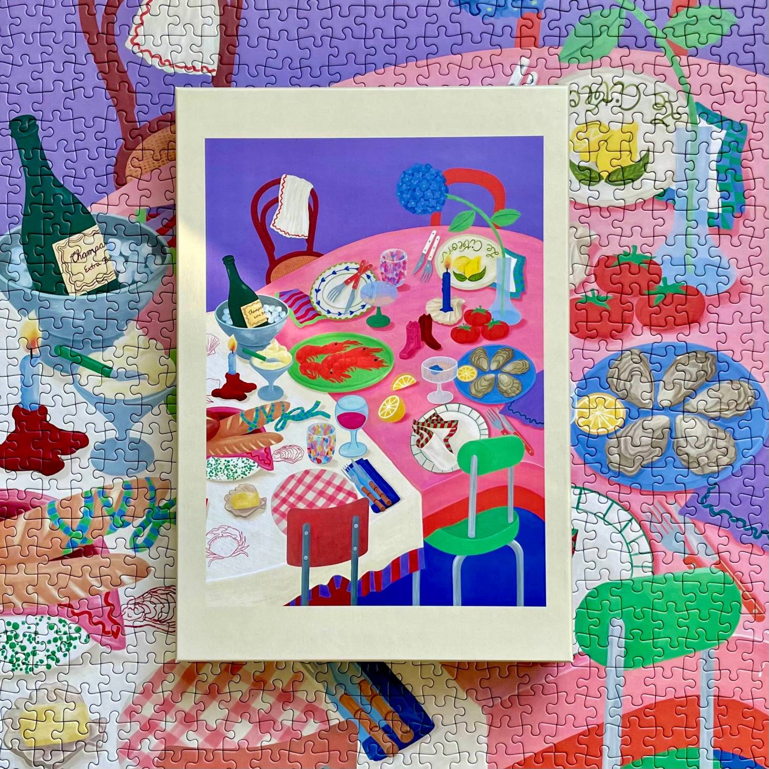 Das Puzzle Kollektiv 1000 Teile - Le Soir - Das Puzzle Kollektiv 1000 Teile - Le Soir - von Das Puzzle Kollektiv