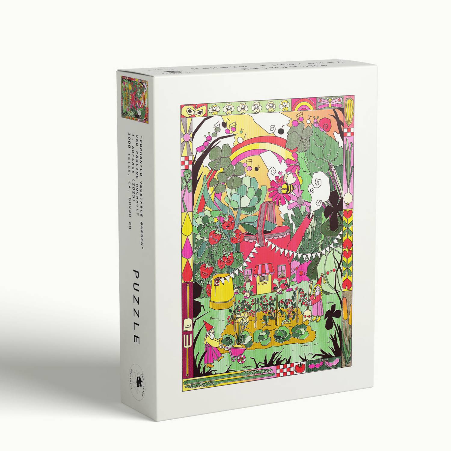 Das Puzzle Kollektiv Puzzle 1000 Teile - Enchanted Vegetable Garden - Das Puzzle Kollektiv Puzzle 1000 Teile - Enchanted Vegetable Garden - von Das Puzzle Kollektiv