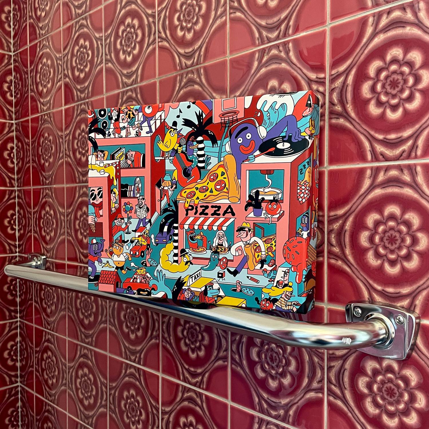 Das Puzzle Kollektiv Puzzle 500 Teile - Heat Waves - Das Puzzle Kollektiv Puzzle 500 Teile - Heat Waves - von Das Puzzle Kollektiv