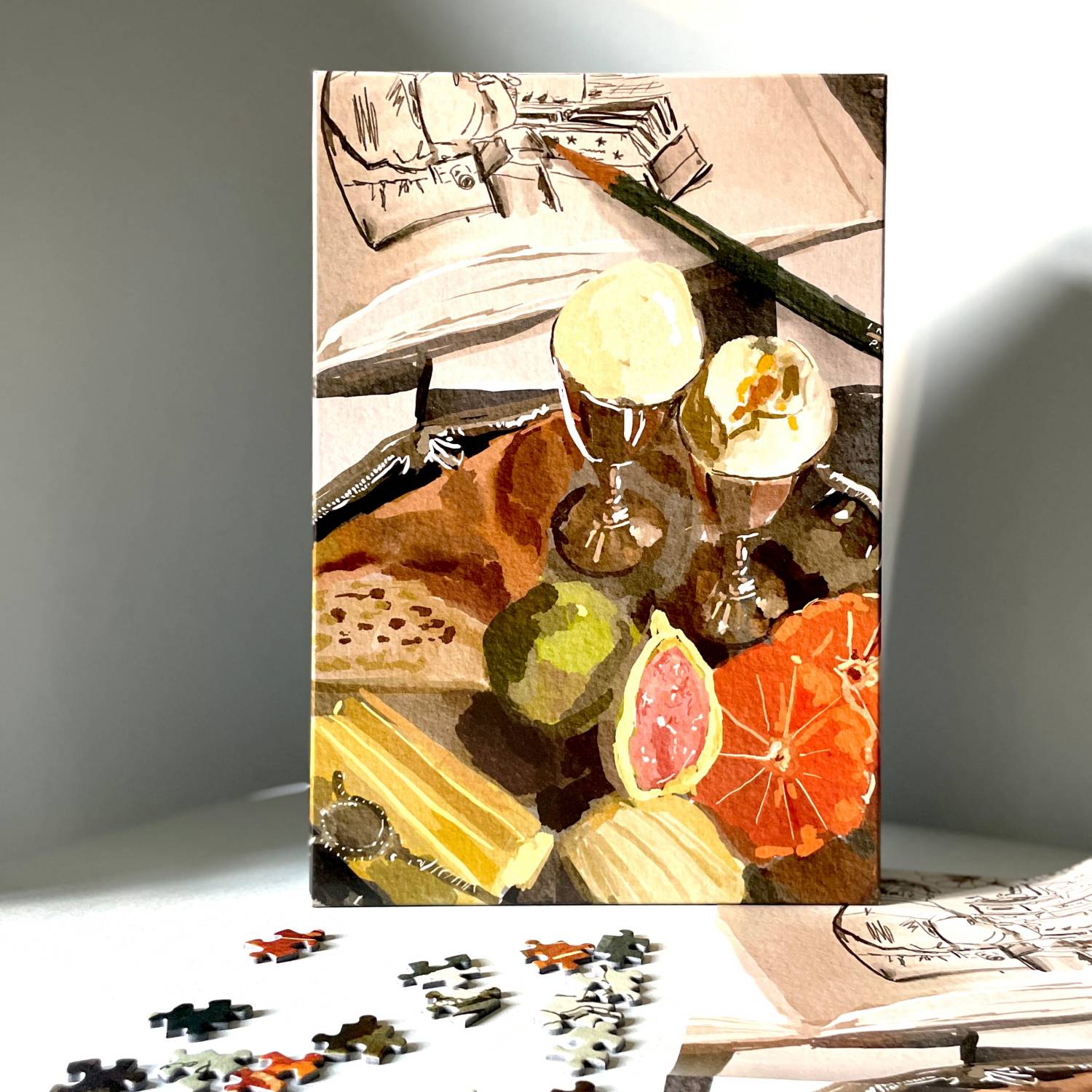 Das Puzzle Kollektiv Puzzle 500 Teile - Petit Déjeuner - Das Puzzle Kollektiv Puzzle 500 Teile - Petit Déjeuner - von Das Puzzle Kollektiv