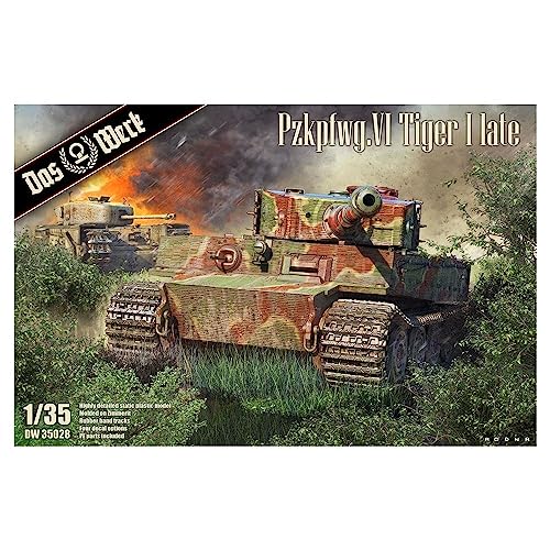 DAS WERK DAW35028 1/35 Sd.Kfz. 181 , Pz.Kpfwg.VI Tiger I - late von Das Werk