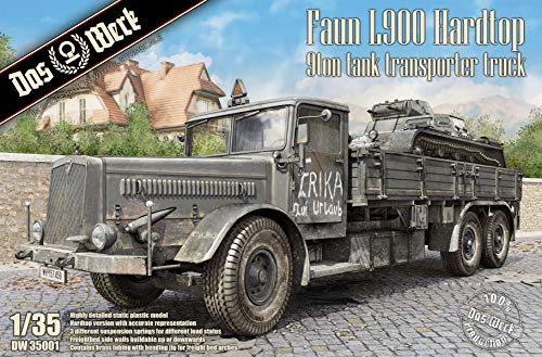 DAS WERK DW35001 Faun L900 Hardtop 2in1 1:35 von Das Werk