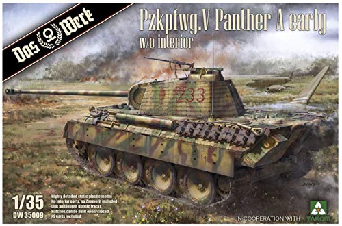 Das Werk 1/35 DW35009 Panther A Early von Das Werk