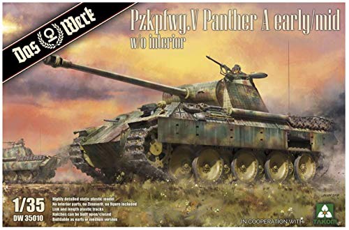 Das Werk 1/35 DW35010 Panther A Early/mid Version von Das Werk