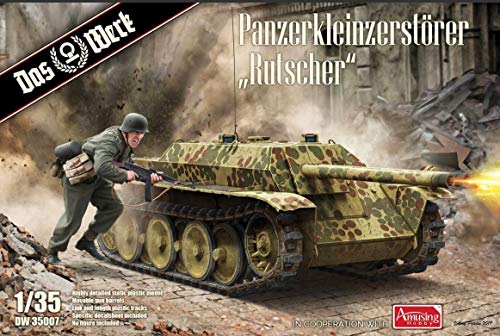 Das Werk DW35007 1/35 Panzerkleinzerstörer Rutscher, Mehrfarbig von Das Werk