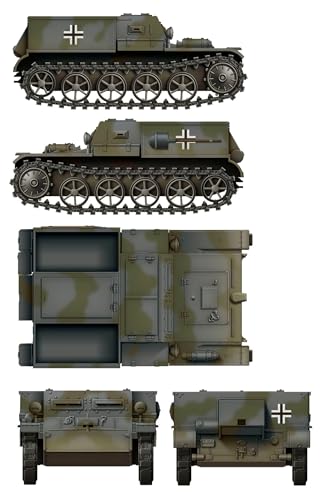 Das Werk DW35016 Gepanzerter Munitionsschlepper VK3.02 1:35 von Das Werk