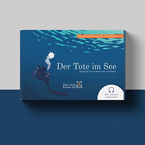 Das neue Krimi-Dinner Krimidinner Der Tote im See von Das neue Krimi-Dinner