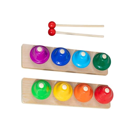 Bunte diatonische Handglocken, Schreibtisch, 8 Noten, diatonisch, musikalisch, Urlaub, Kleinkinder, Kinder, Erwachsene, Geduld Bunte diatonische Handglocken, Schreibtisch, 8 Noten, diatonisch, musikalisch, Urlaub, Kleinkinder, Kinder, Erwachsene, Geduld von Dasbsug