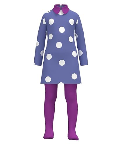 Dasnek Envy-Kostüm für Erwachsene, Neid, Violettes Kleid, voller Anzug, Halloween-Outfits (Violett-B, XL) von Dasnek