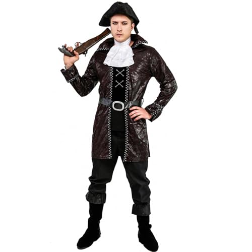 Piraten Kostüm Herren Piratenkostüm Herren Komplett Herren Piratenkostüm Kostüm Pirat Herren Kostüm Herren Pirat Piraten Kostüm Männer Faschingskostüm Kapitän Herren Faschingskostüme Karneval Cosplay von Dasongff