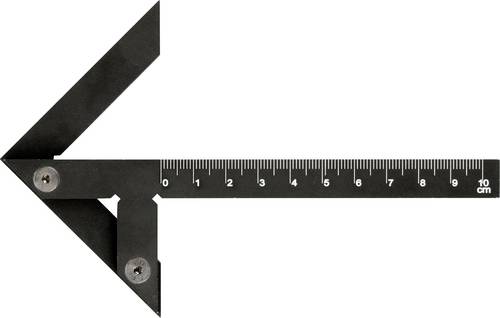 Dasqua 1804-0105 Präzisions-Mittelquadrat 90° von Dasqua