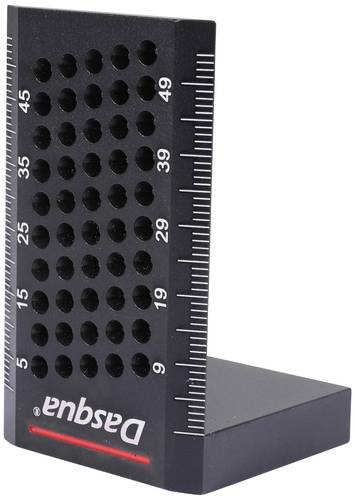 Dasqua 1804-5551 Taschenmarkierungslineal Aluminiumlegierung 1St. von Dasqua