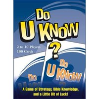 Do U Know - Game von David C Cook Publishing Company