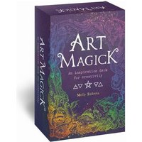 Art Magick Cards von David & Charles