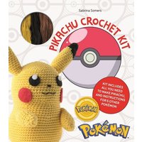 Pokémon Crochet Pikachu Kit von David & Charles