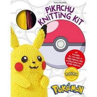 Pokémon Knitting Pikachu Kit von David & Charles