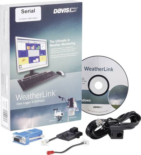 Davis Instruments DAV-6510SER DAV-6510SER Software von Davis Instruments