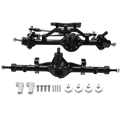 Dawafit Metall D90 Vorder und Hinterachse für 1/10 RC Crawler D90 D110 Gelande II Yota II Achse Upgrade Teile von Dawafit