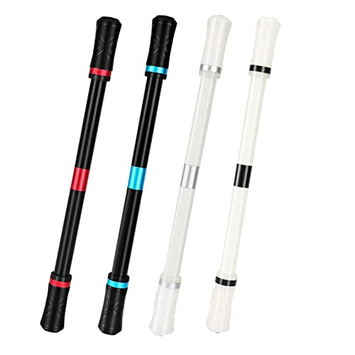 Daweglop 4 Stück Finger Pen Mod Gaming Pen Pen mit drehbarer gewichteter von Daweglop