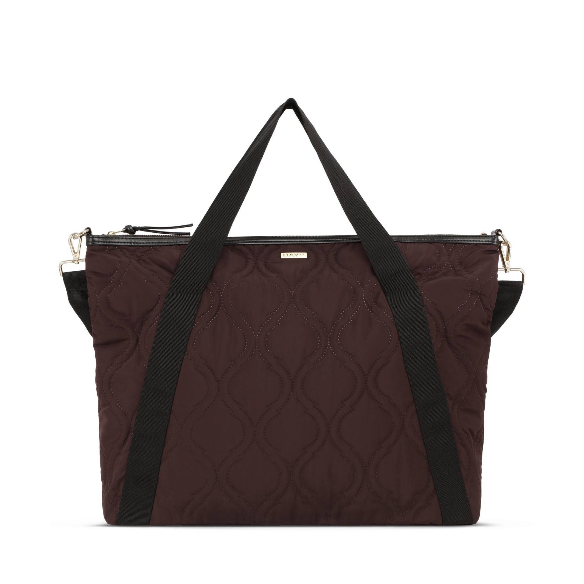 Day GW RE-X Arched Cross Wickeltasche ChocoPlum von Day ET