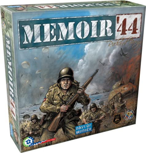 Asmodee 200056 - Days of Wonder - Memoire 44 Basisspiel (ENGL.) von Days of Wonder