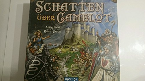 Days of Wonder - Schatten über Camelot - Fantast.Spiel 2006 [Spiel] von Days of Wonder