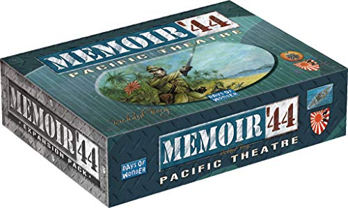 Asmodee - Days of Wonder 200328 - Memoire '44 Pazific Theater von Days of Wonder